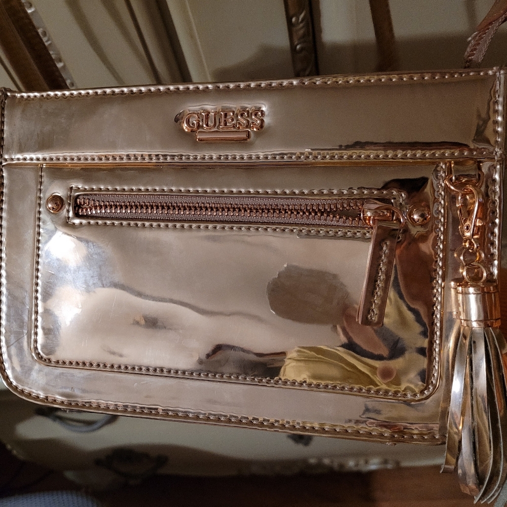 GUESS Reflective purse